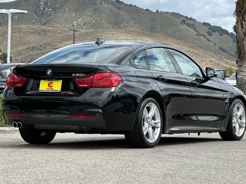 Used 2019 BMW 430i Gran Coupe w/ M Sport Package RWD image 3