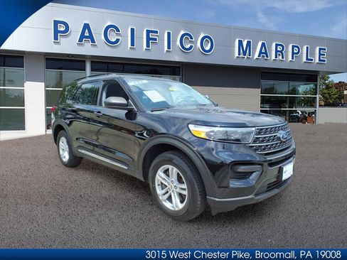 Certified 2023 Ford Explorer XLT AWD/4WD image 1