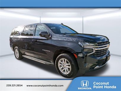 Used 2023 Chevrolet Suburban LT