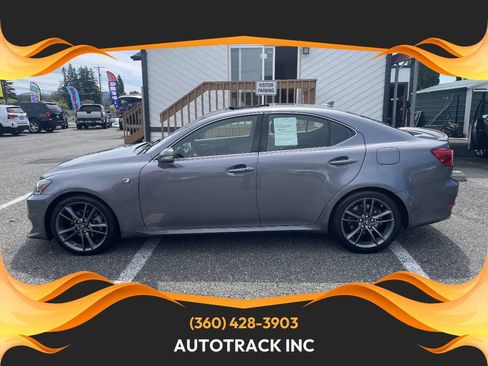 Used 2012 Lexus IS 250 w/ F-Sport Pkg w/Summer Tires RWD image 1