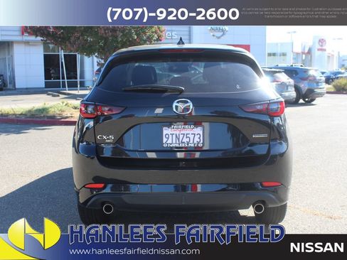 Used 2025 MAZDA CX-5 AWD 2.5 S w/ Preferred Package image 8