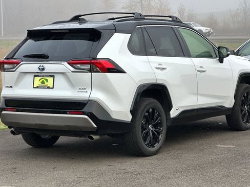 Used 2024 Toyota RAV4 XSE image 4