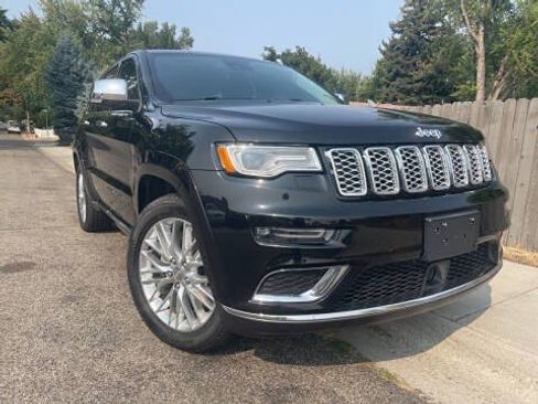 Used 2017 Jeep Grand Cherokee Summit w/ Skid Plate Group AWD/4WD image 5