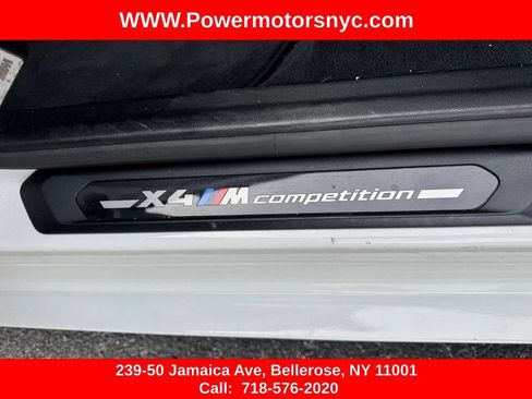 Used 2021 BMW X4 M w/ Competition Package AWD/4WD image 29