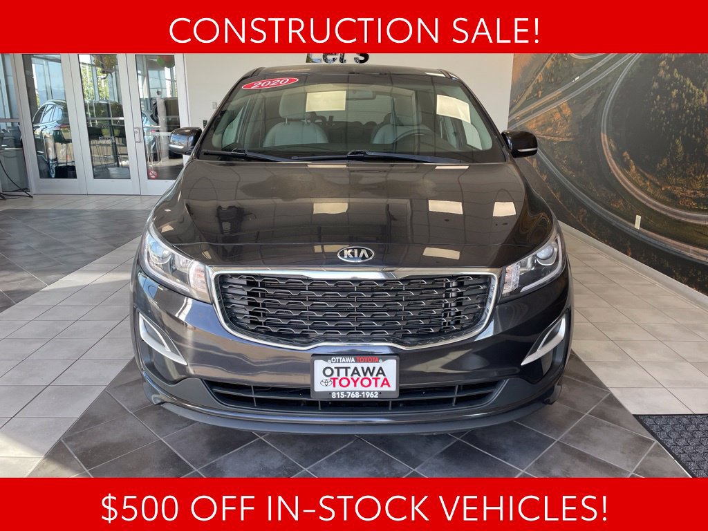 Used 2020 Kia Sedona LX FWD image 3