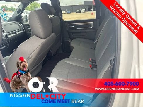 Used 2024 RAM 1500 Warlock RWD image 10