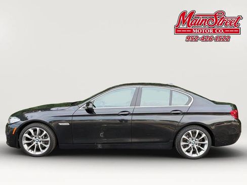 Used 2016 BMW 535i xDrive Sedan AWD/4WD image 4