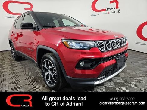 Certified 2024 Jeep Compass Limited AWD/4WD image 1