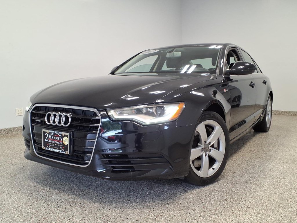 Used 2012 Audi A6 3.0T Premium Plus AWD/4WD image 1