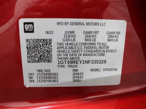 Used 2022 GMC Sierra 2500 Denali AWD/4WD image 39