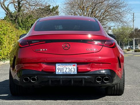 Certified 2025 Mercedes-Benz CLE 53 AMG AMG CLE 53 image 4