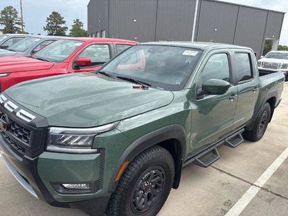 Certified 2025 Nissan Frontier Pro-X