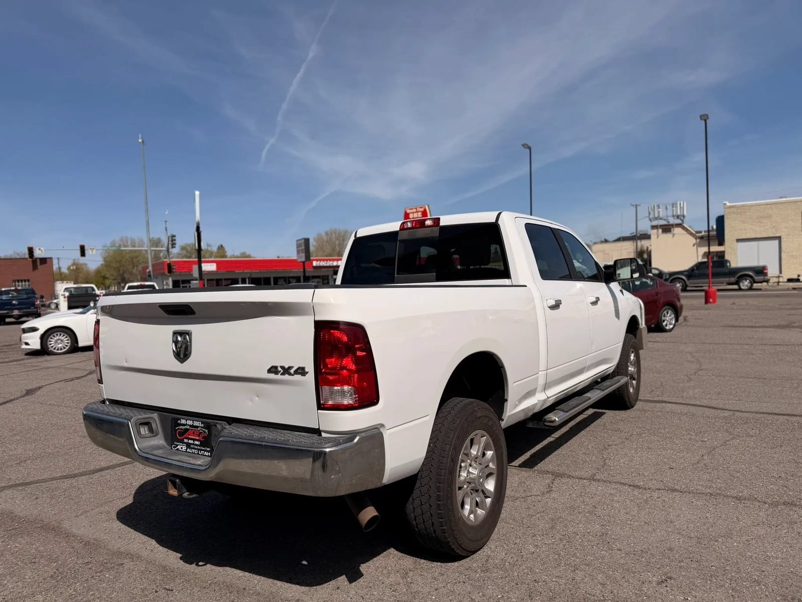 Used 2018 RAM 2500 SLT w/ Protection Group AWD/4WD image 7
