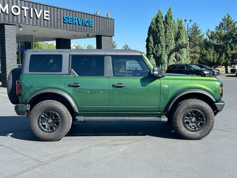 Used 2022 Ford Bronco Wildtrak AWD/4WD image 2