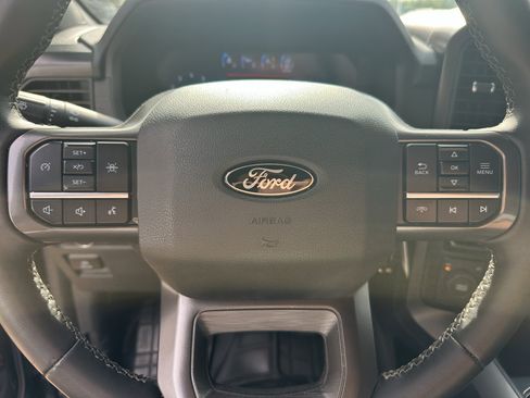 Used 2024 Ford F150 XLT w/ XLT Black Appearance Package AWD/4WD image 18