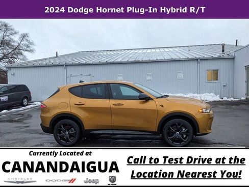 New 2024 Dodge Hornet R/T w/ Tech Pack w/o Parking image 3