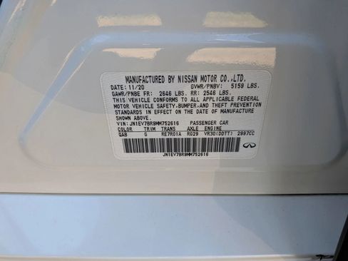 Used 2021 INFINITI Q50 Luxe w/ Seat & Sound Package image 55