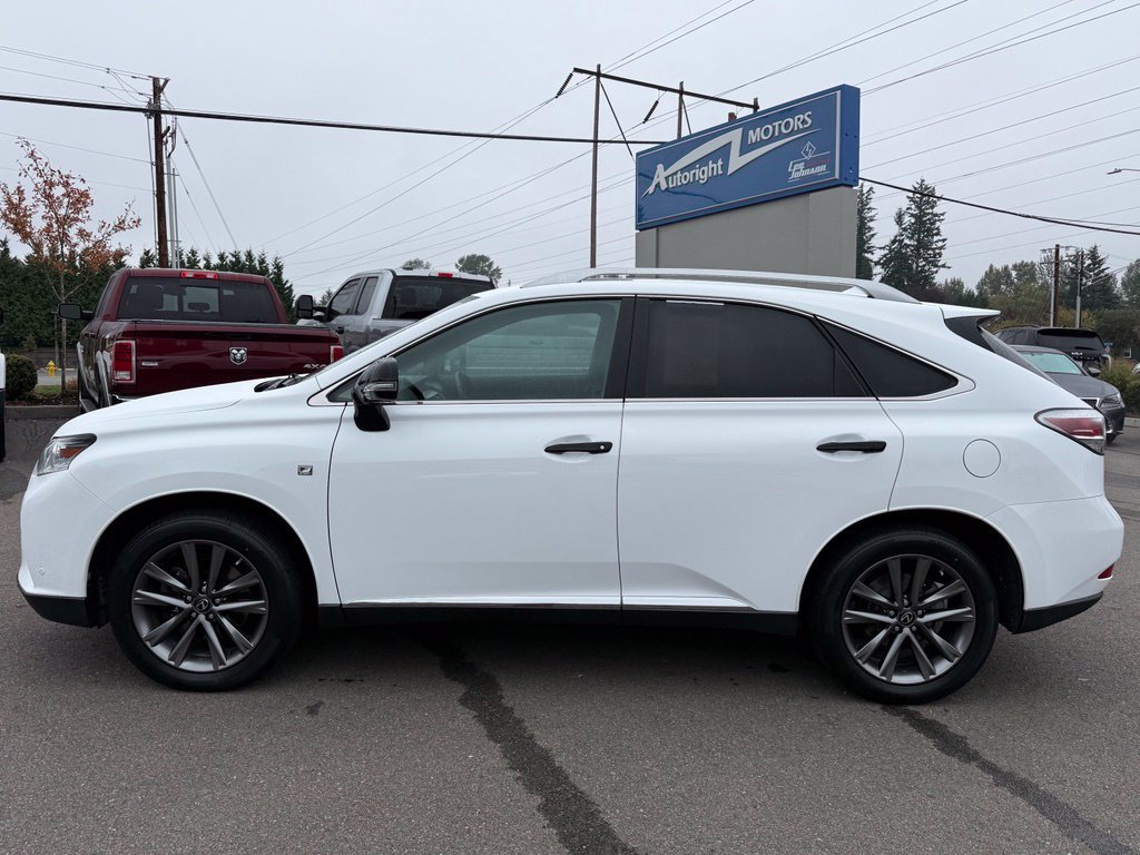 Used 2015 Lexus RX 350 F Sport w/ Navigation Package AWD/4WD image 2
