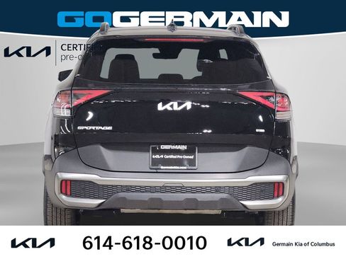 Certified 2023 Kia Sportage X-Line w/ X-Line Premium Package image 9
