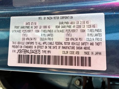 Used 2018 MAZDA CX-5 Sport AWD/4WD image 29