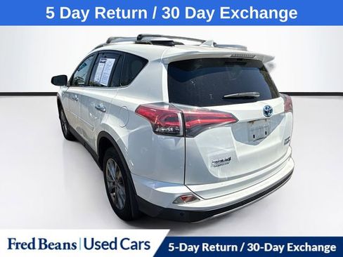 Used 2018 Toyota RAV4 Limited w/ Advanced Technology Package AWD/4WD image 5