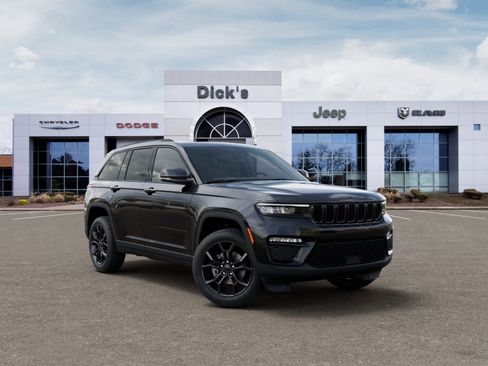 New 2025 Jeep Grand Cherokee Limited w/ Trailer Tow Package AWD/4WD image 5
