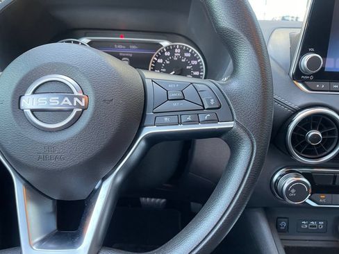 Certified 2025 Nissan Sentra SV w/ Trunk Package FWD image 13