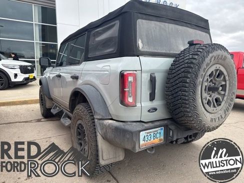 Used 2023 Ford Bronco Wildtrak AWD/4WD image 4