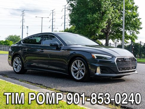 Used 2022 Audi A5 2.0T Premium Plus w/ Premium Plus AWD/4WD image 4