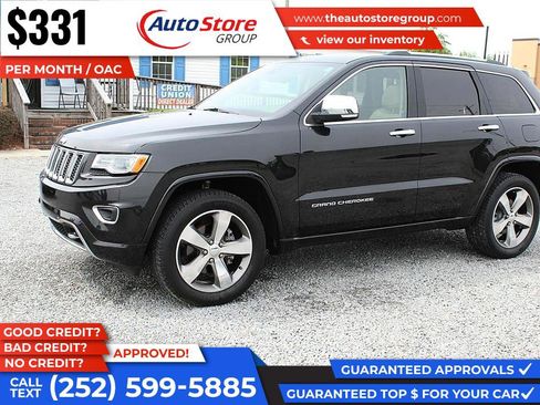 Used 2016 Jeep Grand Cherokee Overland image 2