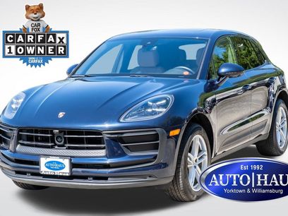 Used 2022 Porsche Macan w/ Premium Package Plus