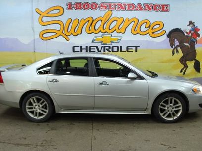 Used 2012 Chevrolet Impala LTZ