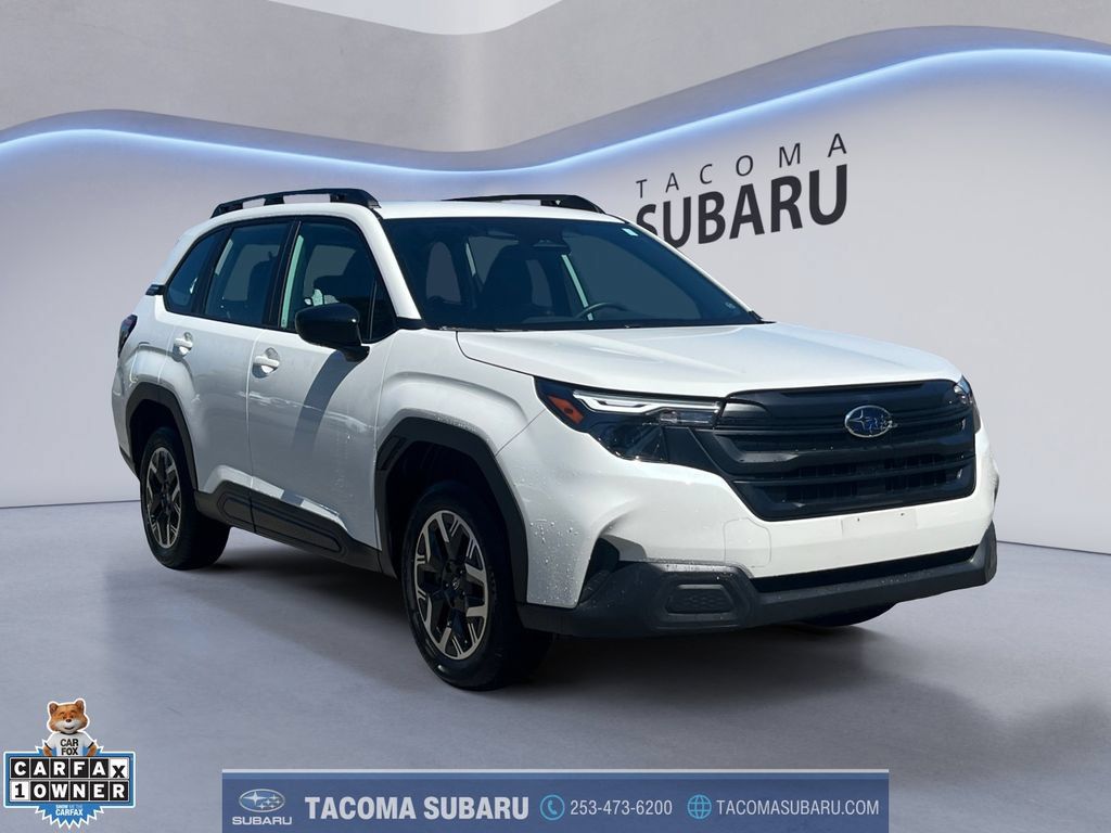 Certified 2026 Subaru Forester AWD/4WD image 7