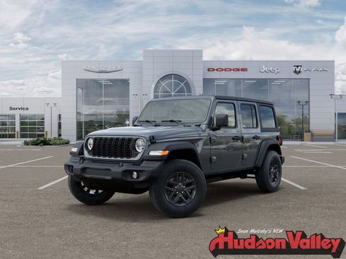 New 2026 Jeep Wrangler Sport S AWD/4WD image 1