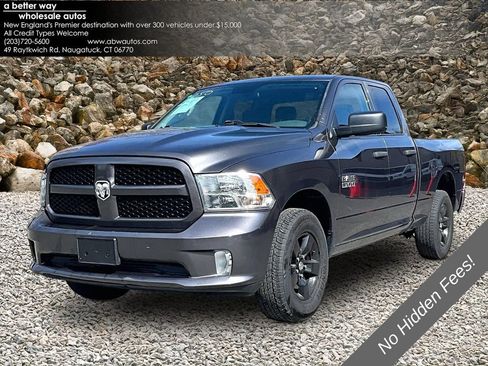 Used 2018 RAM 1500 Express AWD/4WD image 1