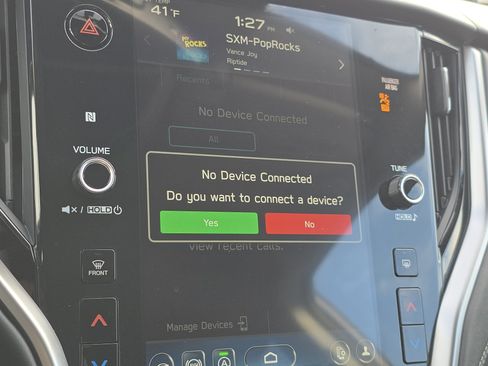 Certified 2025 Subaru Outback Premium w/ Popular Package #1A image 12