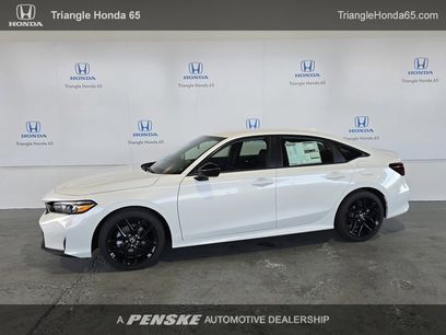 New 2025 Honda Civic Sport