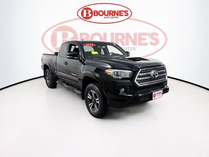 Used 2016 Toyota Tacoma TRD Sport