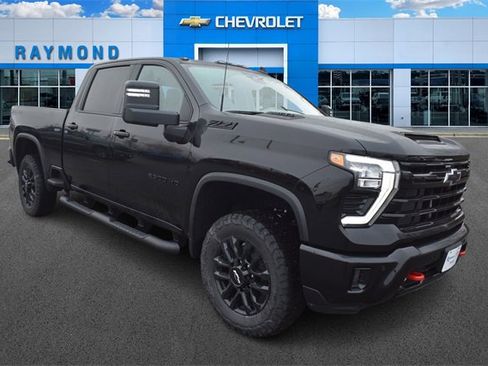 New 2026 Chevrolet Silverado 2500 LTZ w/ Trail Boss Package image 10