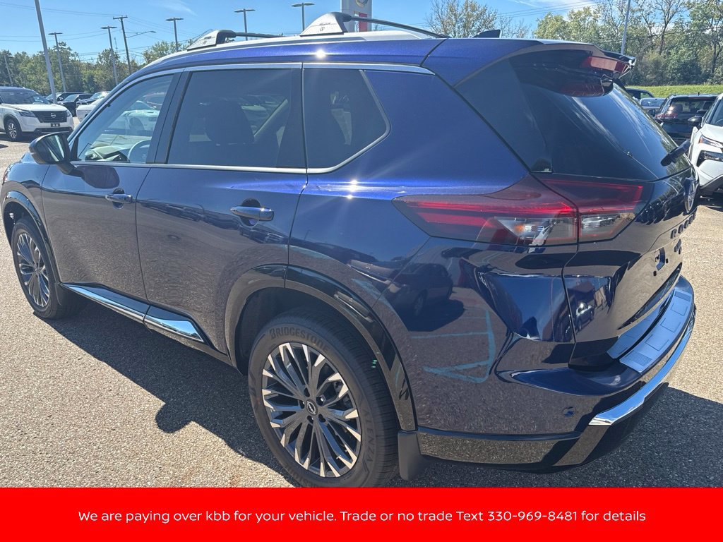 New 2026 Nissan Rogue Platinum w/ Platinum Premium Package AWD/4WD image 6