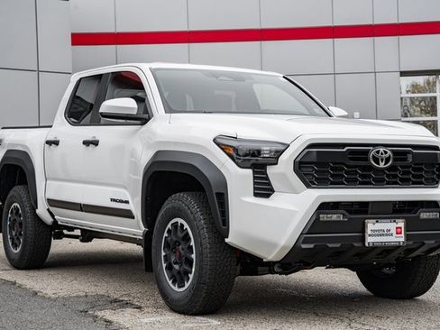 New 2025 Toyota Tacoma TRD Off-Road image 1