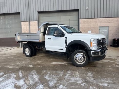 Used 2023 Ford F450 XL w/ Snow Plow Prep Package image 38
