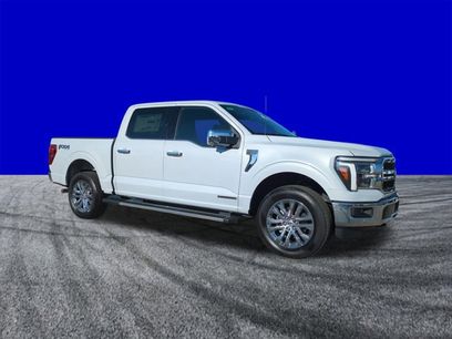 New 2025 Ford F150 Lariat w/ Equipment Group 502A High