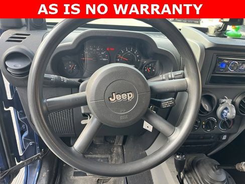 Used 2009 Jeep Wrangler X image 14
