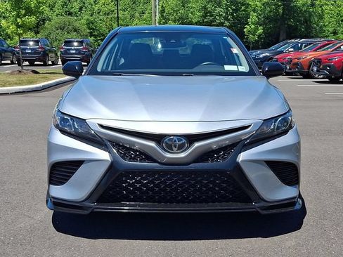 Used 2020 Toyota Camry TRD FWD image 2