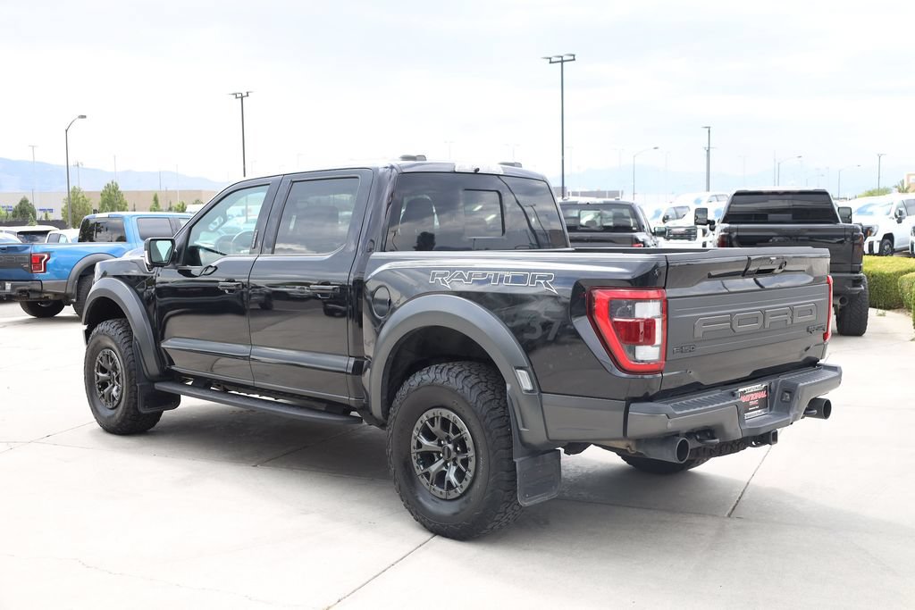 Used 2021 Ford F150 Raptor w/ Raptor 37 Performance Package AWD/4WD image 4