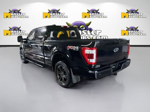 Used 2021 Ford F150 Lariat w/ Equipment Group 502A High AWD/4WD image 6