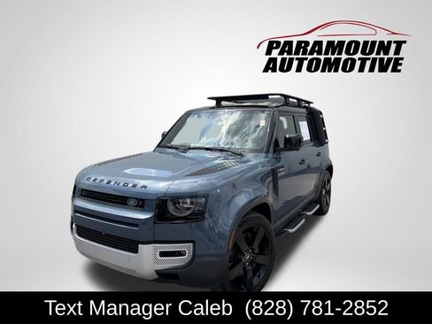 Used 2023 Land Rover Defender 110 S AWD/4WD image 1