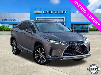 Used 2021 Lexus RX 450h RX 450h w/ Premium Package