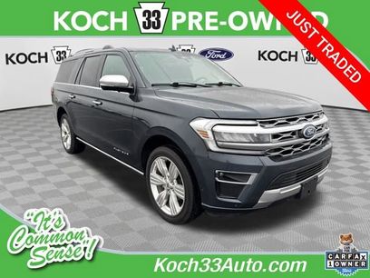 Used 2024 Ford Expedition Max Platinum